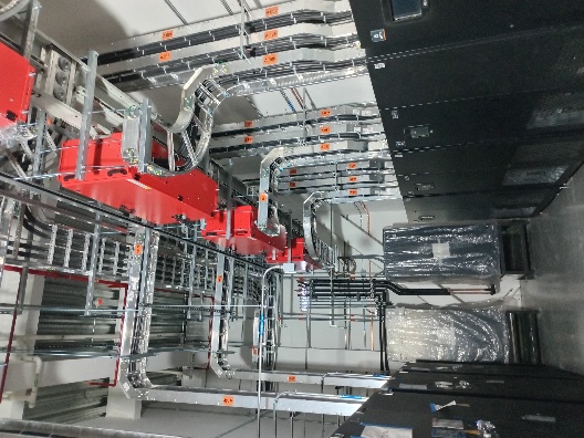 Infraestructura e instalaciones electromecánicas