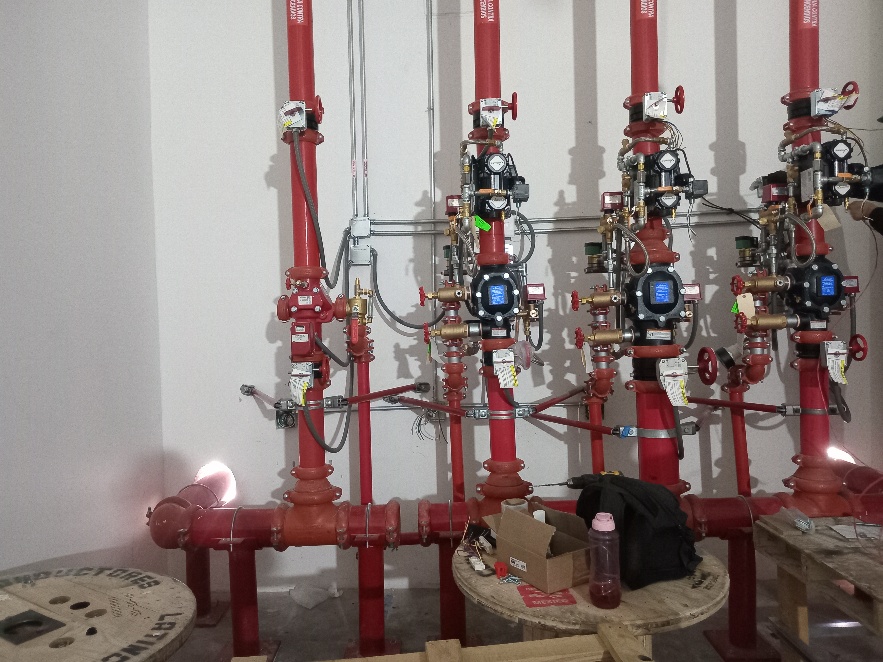 Infraestructura e instalaciones electromecánicas