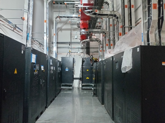 Infraestructura e instalaciones electromecánicas